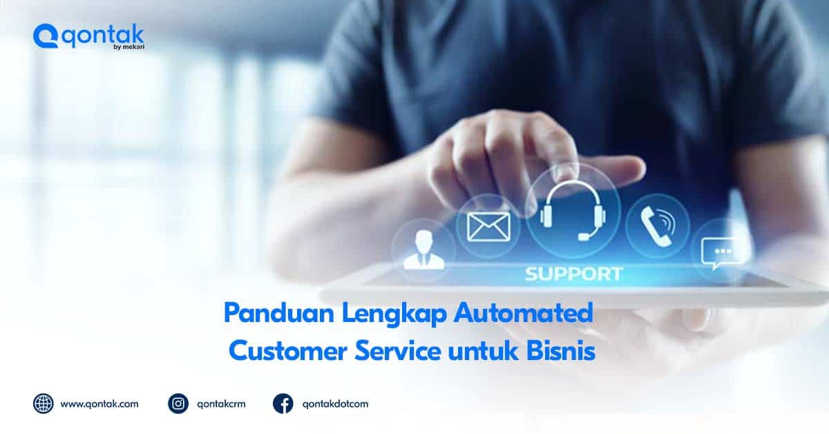 sistem telepon-automated customer service