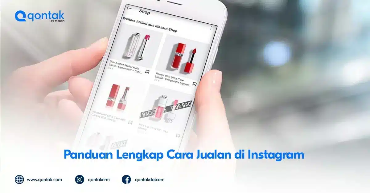 Panduan Lengkap Cara Jualan di Instagram