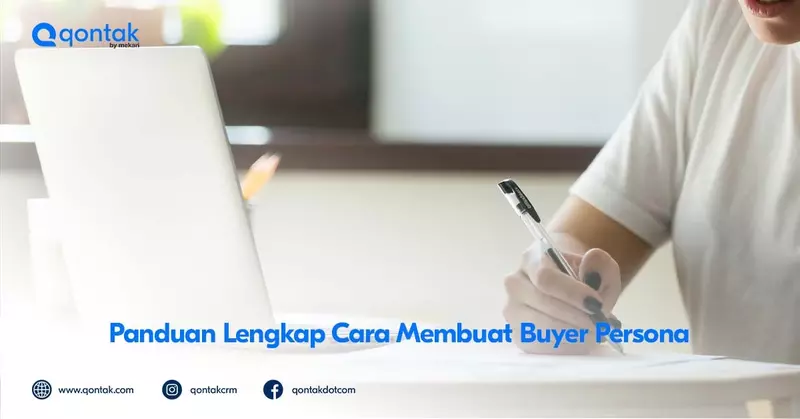 Contoh Buyer Persona Qontak