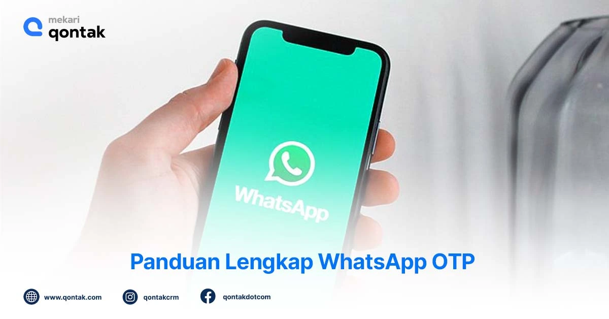 WhatsApp API Qontak by Mekari