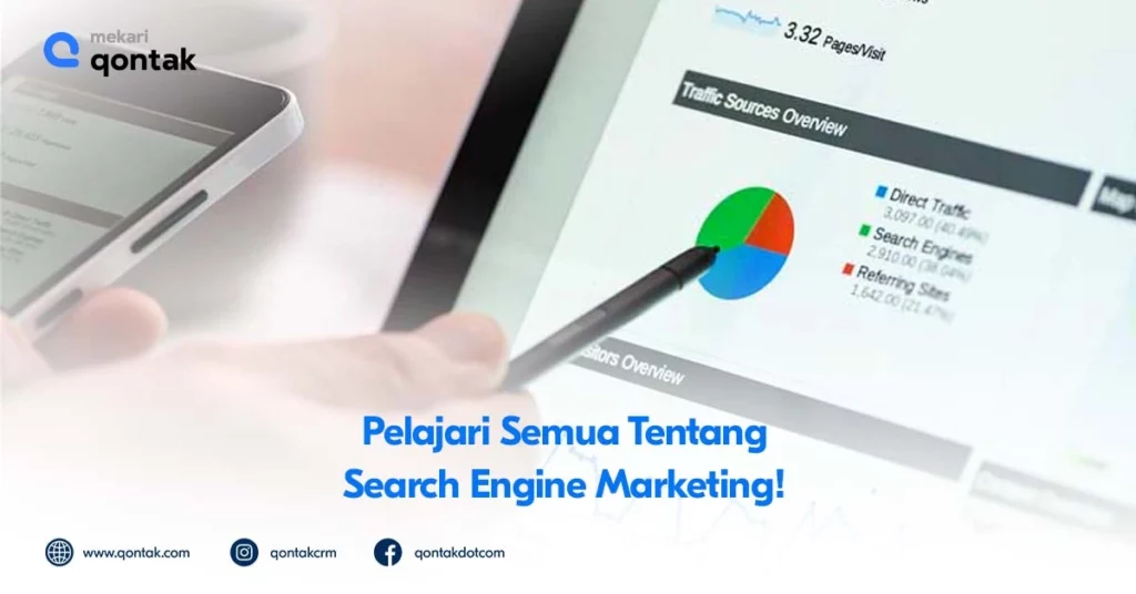 Komponen Search Engine Marketing SEO