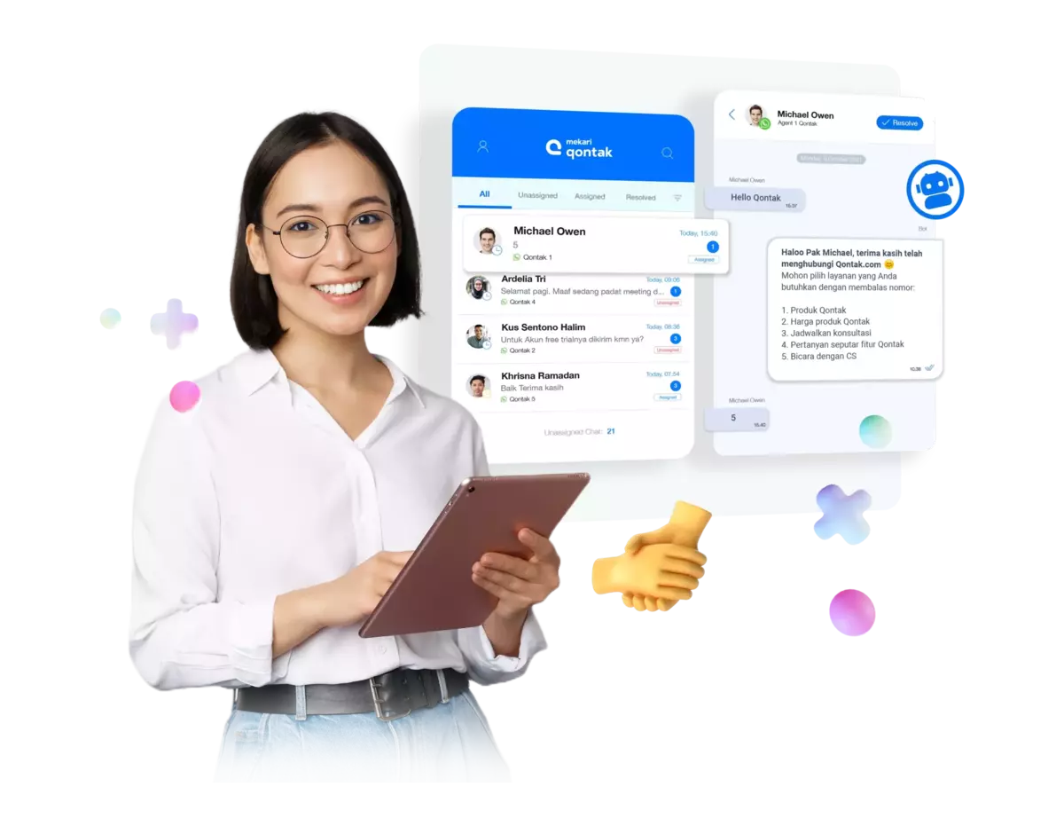 Pengalaman pelanggan tak terlupakan dengan aplikasi helpdek