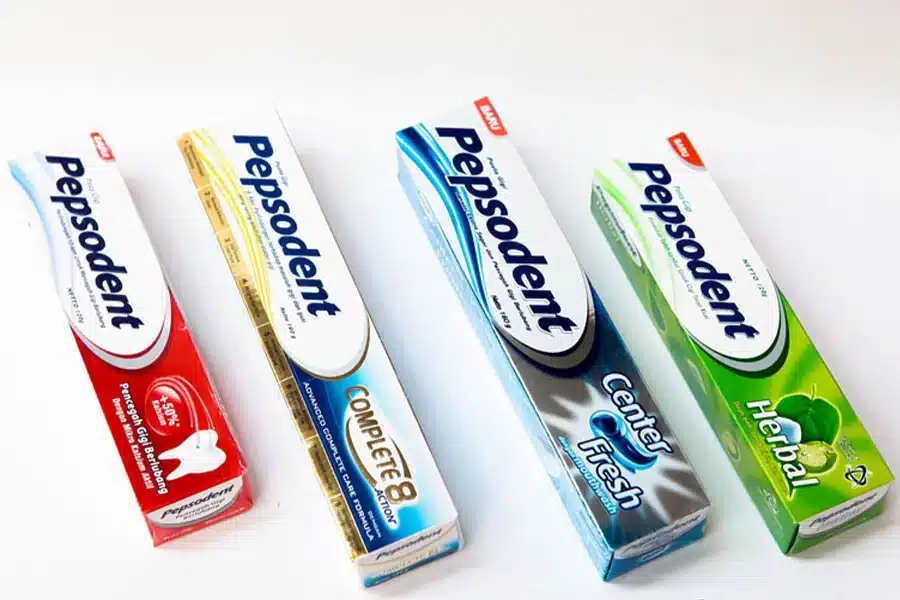 Contoh product life cycle Pepsodent