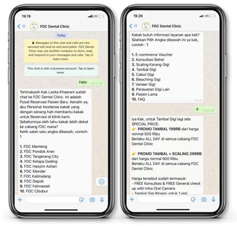 WhatsApp Marketing Robot