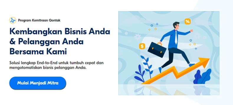 CRM Reseller Program Kemitraan Qontak