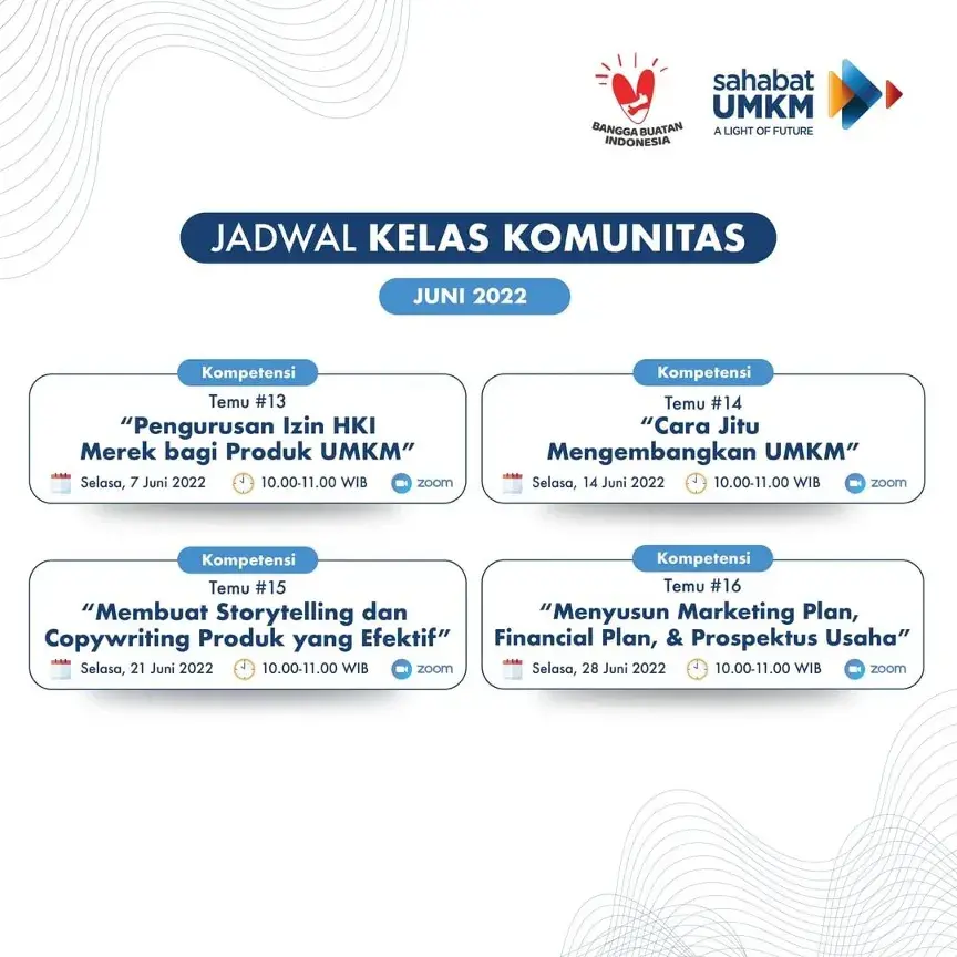 Contoh Organic Community Marketing