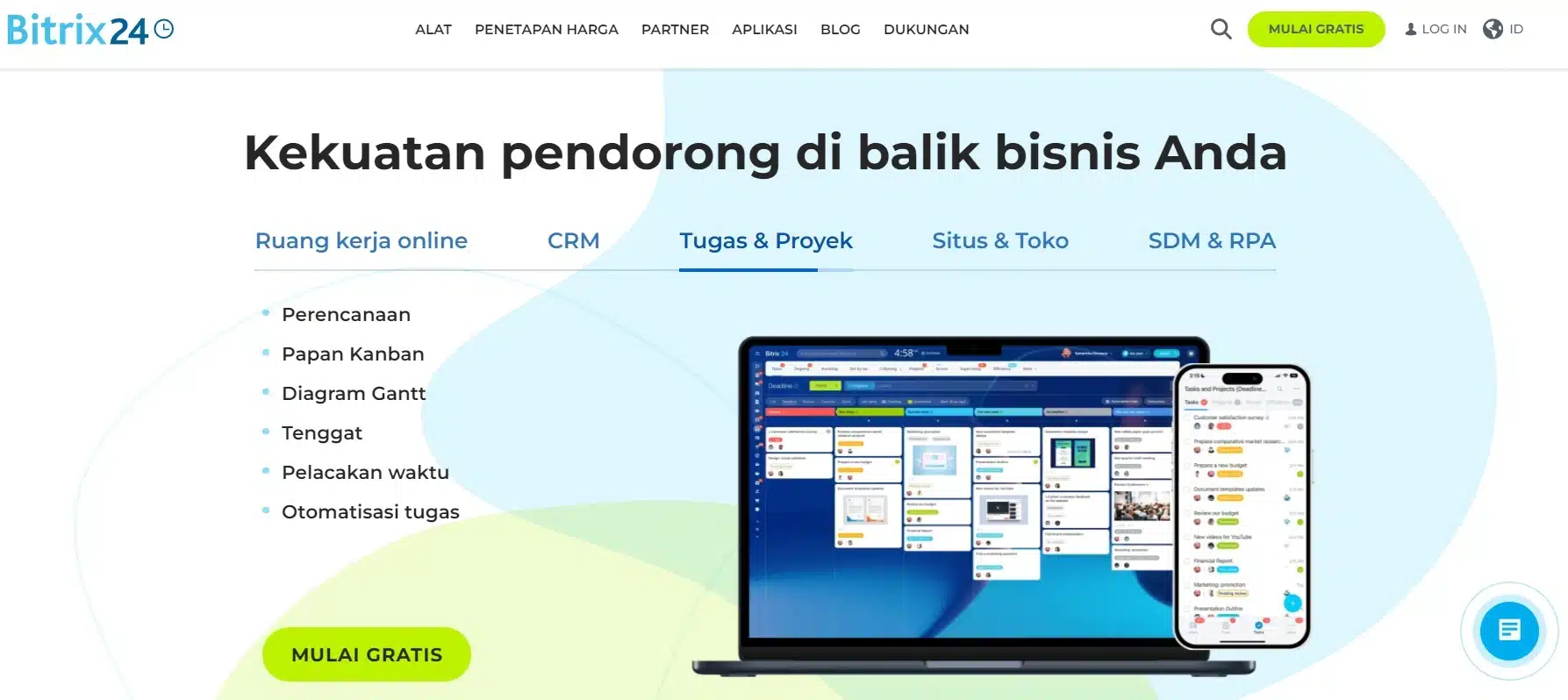 Sales Administration Software - Bitrix24