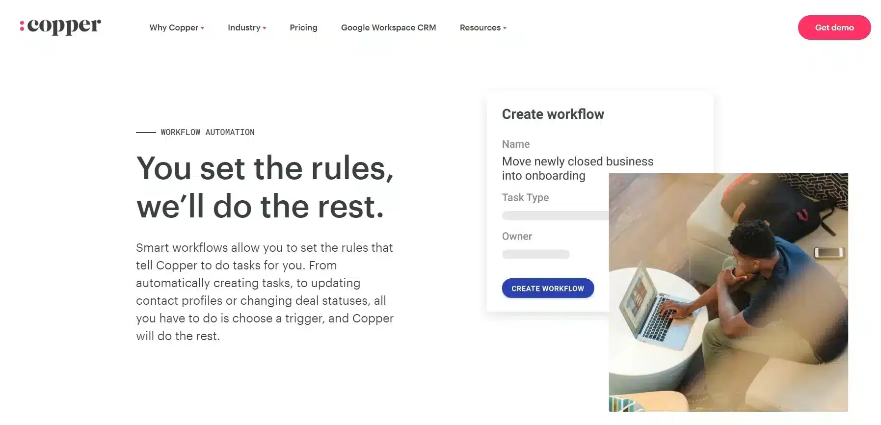 Sales Administration Software - Copper