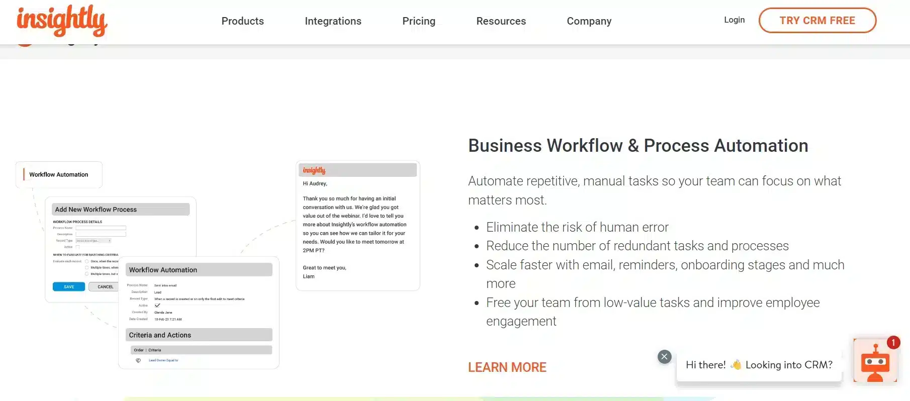 Sales Administration Software - Insightly