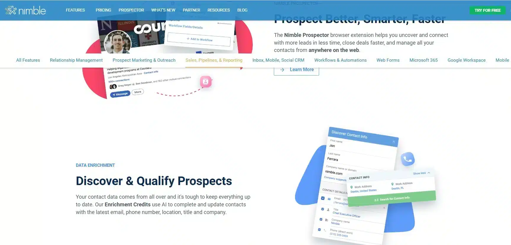 Sales Administration Software - Nimble