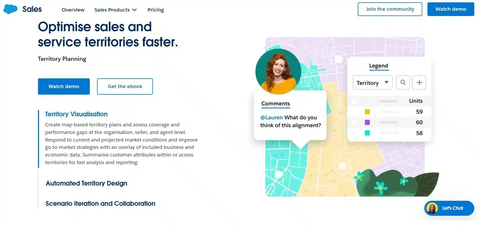 Sales Administration Software - Salesforce
