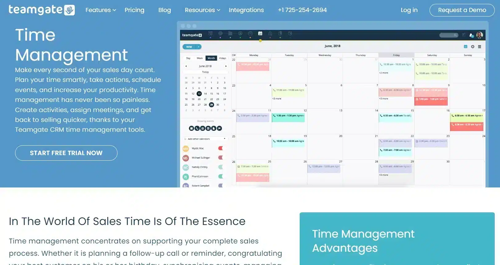 Sales Administration Software - Teamgate