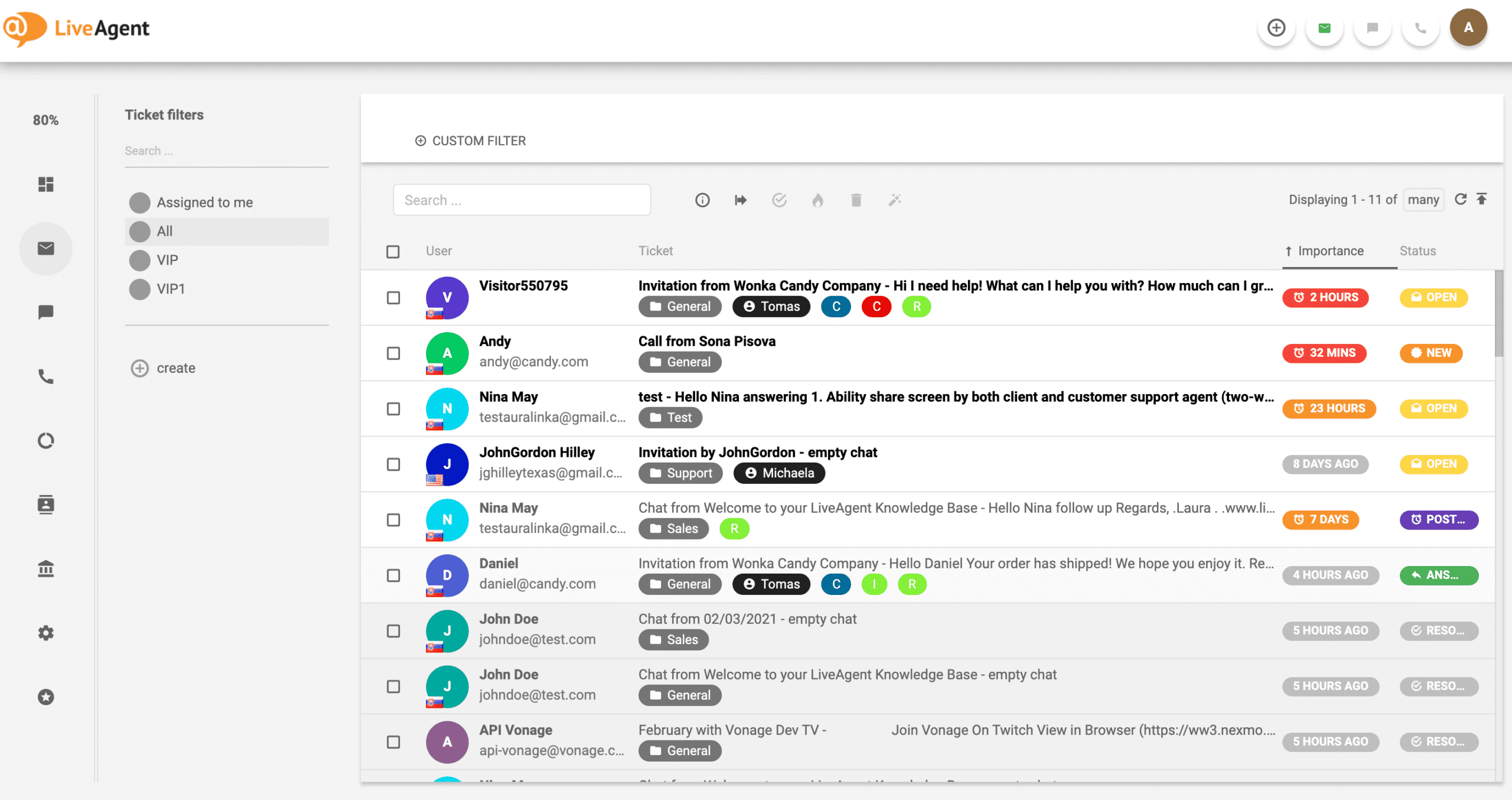 Software untuk Membalas Chat Customer LiveAgent