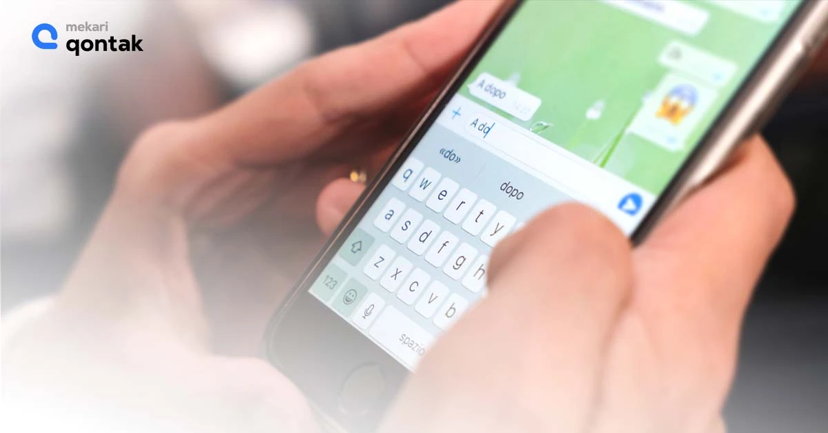 Logo Mekari Qontak - WHatsApp Berbayar