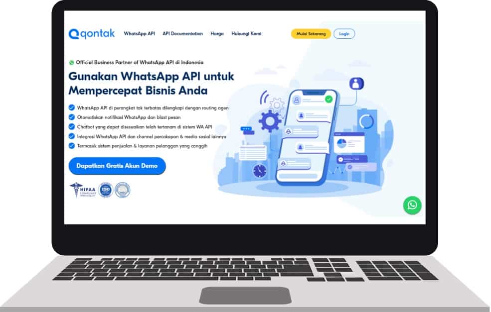 WhatsApp Business API Qontak.com