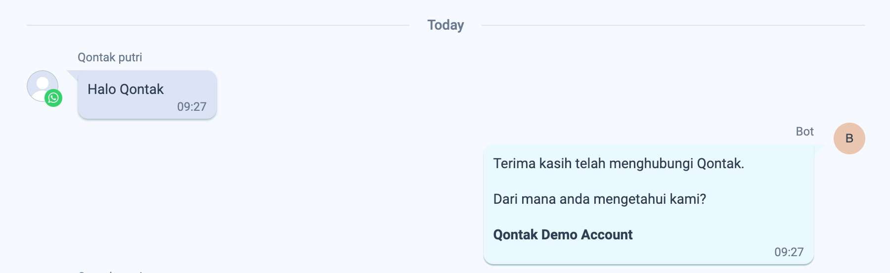 WhatsApp Robot Marketing Autoresponder