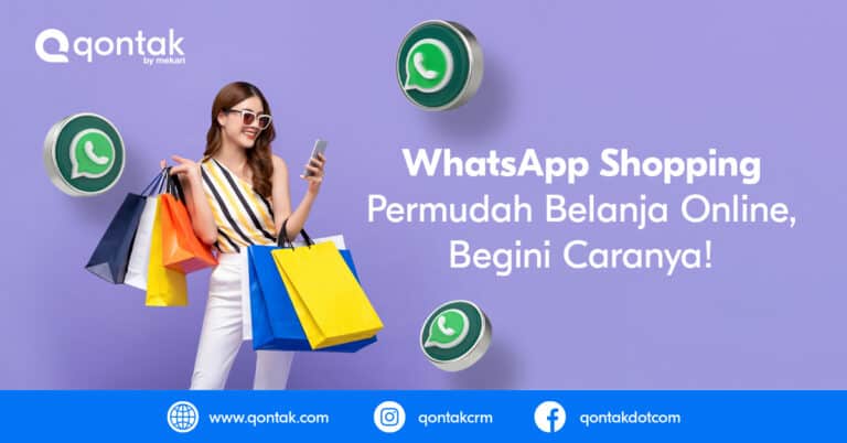 Cara Mendapatkan Fitur WhatsApp Shopping!