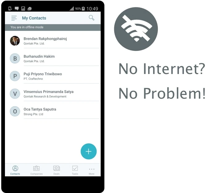 Akses Mobile Aplikasi Tracking Karyawan 
