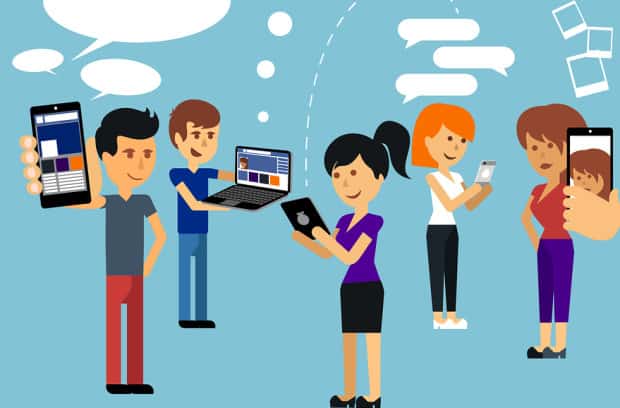 Social Media Strategy Targeting Millennials