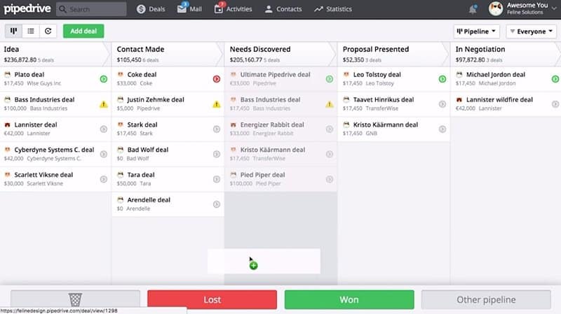 Pipedrive