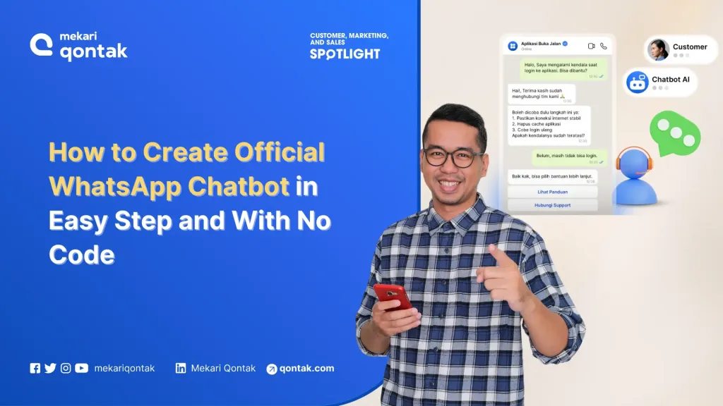 How to Create an Official WhatsApp Chatbot in Easy Step and Without Coding to Boost Agent Work Efficiency How to Create an Official WhatsApp Chatbot in Easy Step and Without Coding to Boost Agent Work Efficiency