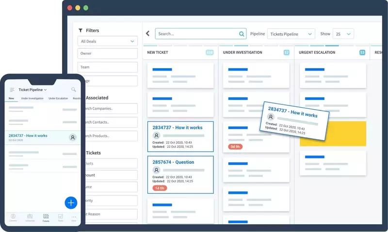 inBekerja lebih cerdas dengan integrasi CRM- sales intelligence