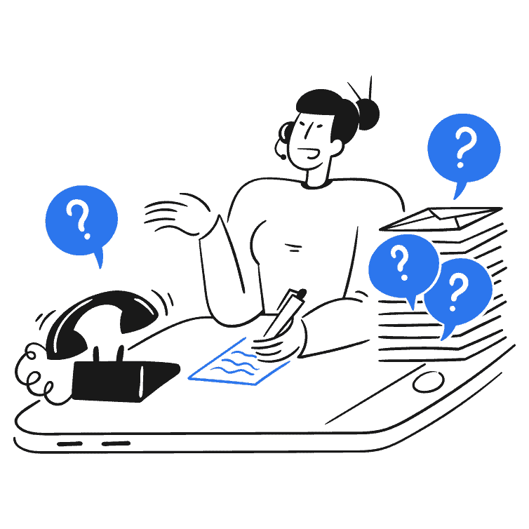 Limited customer service capacity due to manual processing