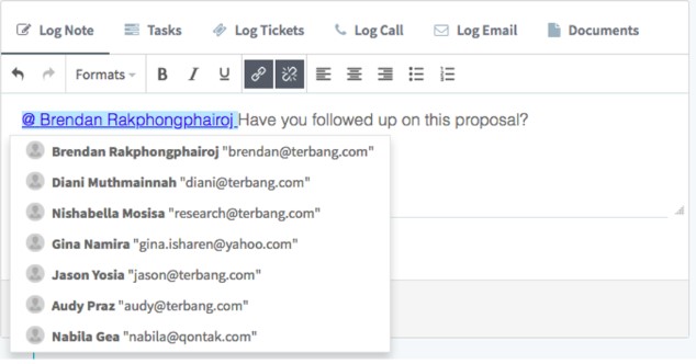 Mengirim proposal