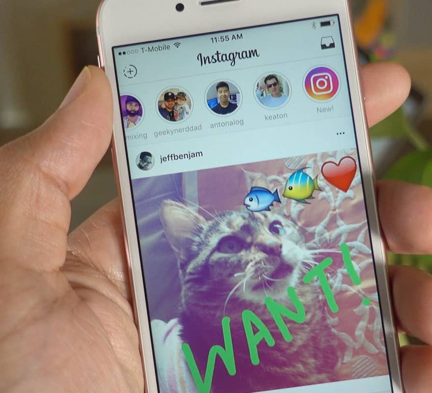 Beriklan di Instastory