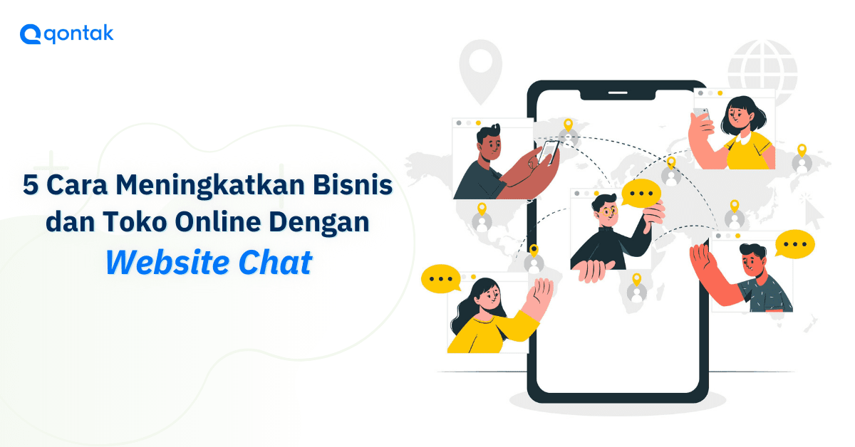 website chat qontak