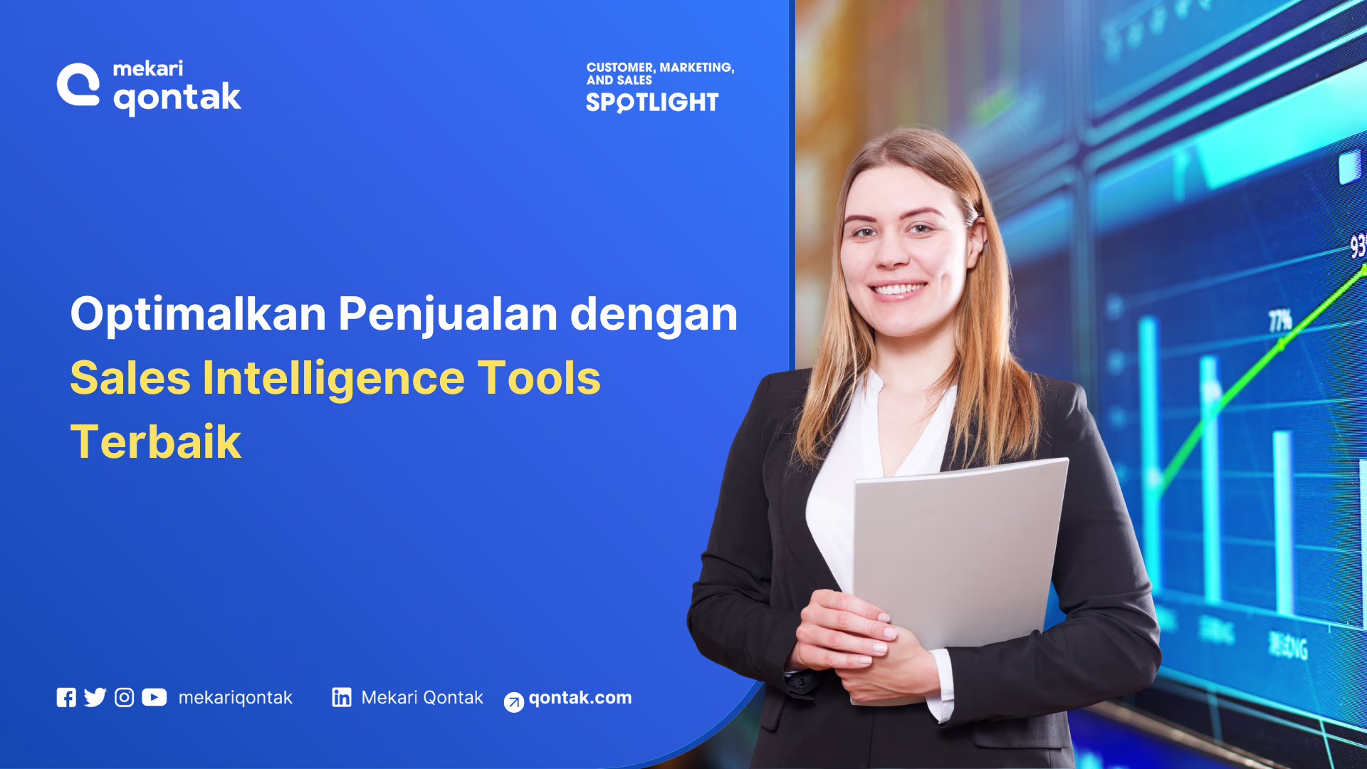 Mengenal Pentingnya Sales Intelligence untuk Meraih Prospek