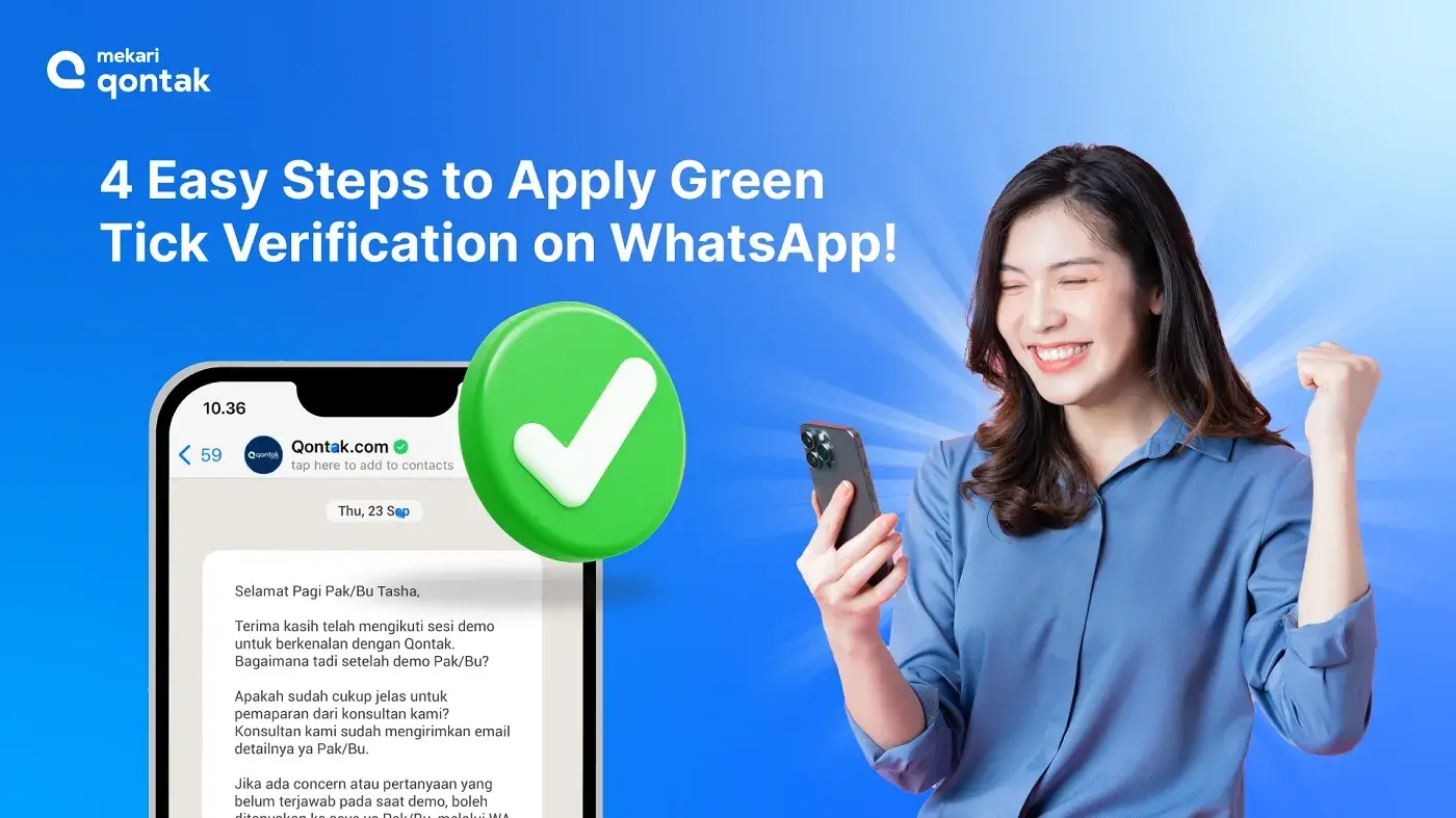 WhatsApp Green Tick