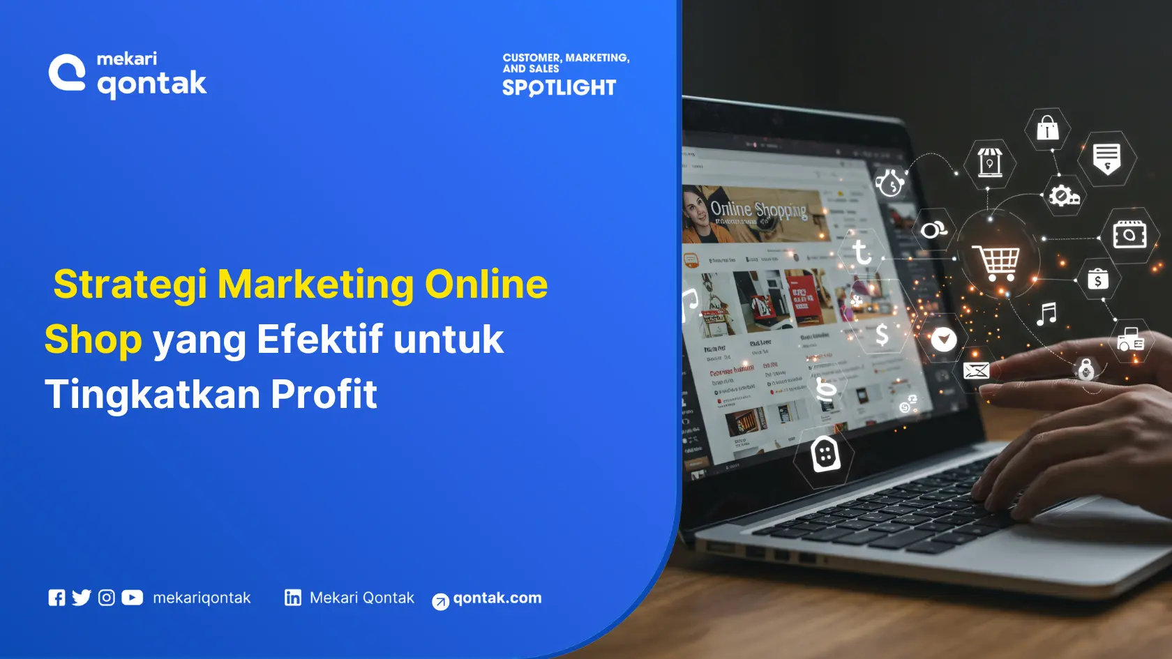 Strategi Marketing Online Shop yang Efektif untuk Tingkatkan Profit