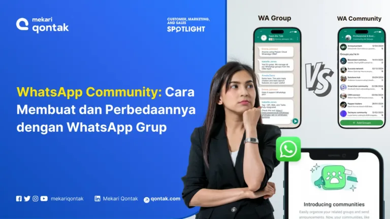 WhatsApp Community: Cara Membuat dan Perbedaan dengan WhatsApp Grup