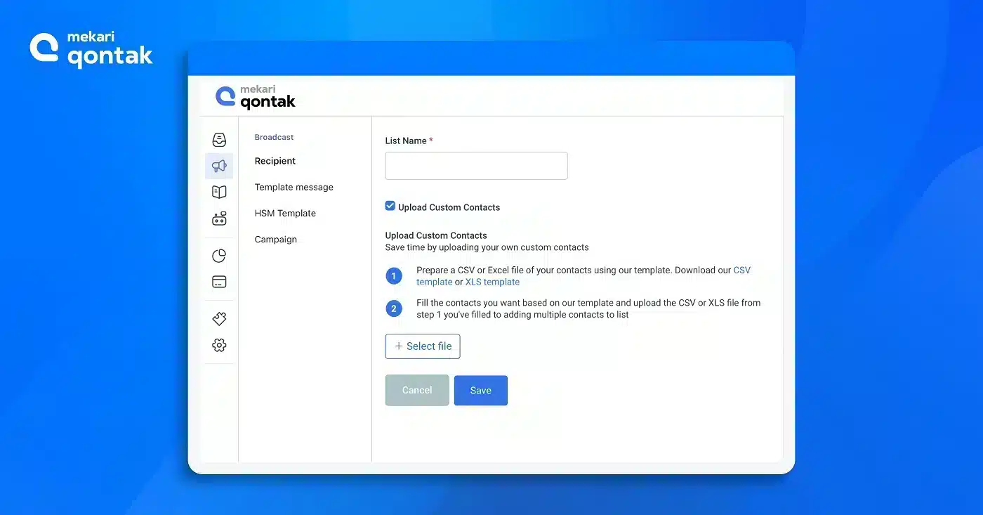 Compile a list of contacts to send blast messages is an important to ensures that the messages are being sent to the right audience.