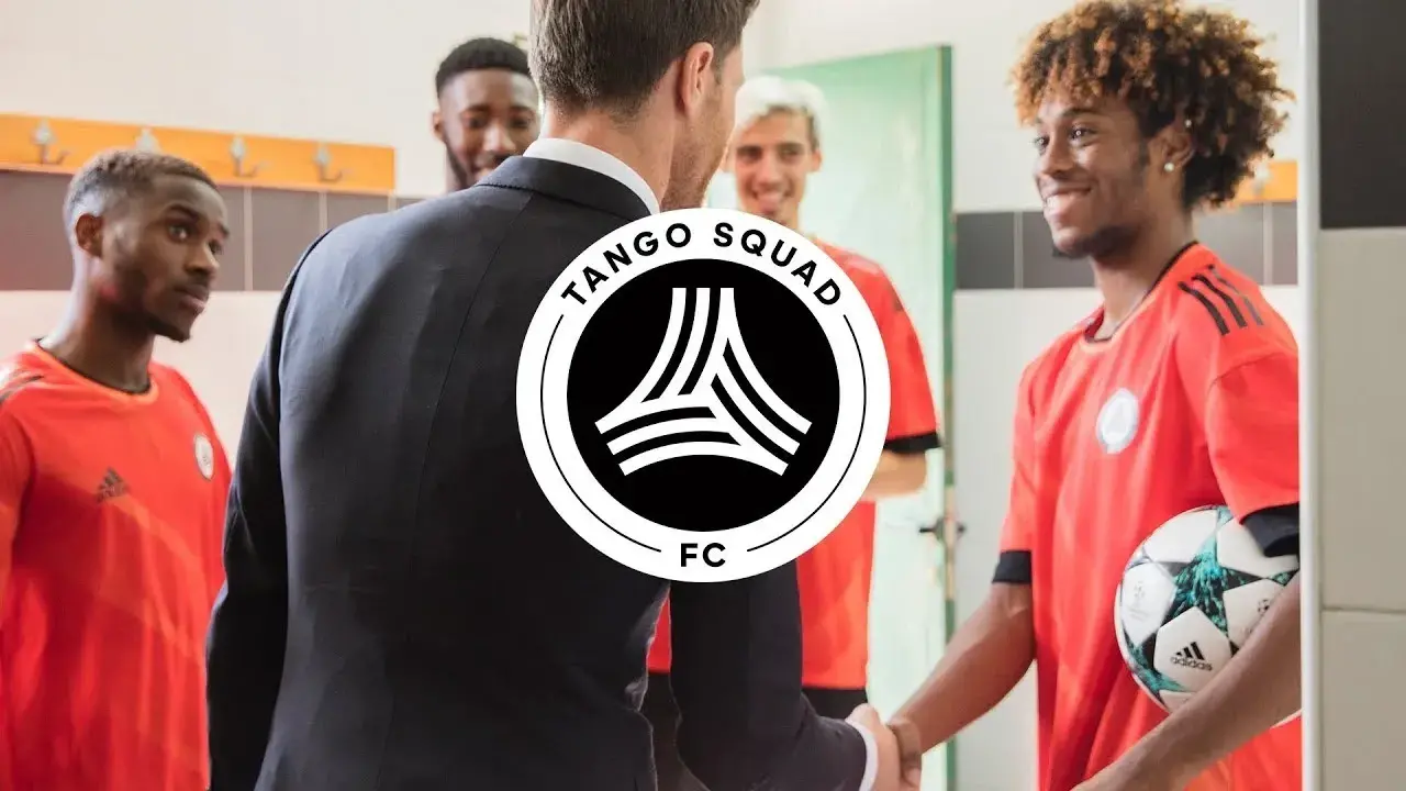 Adidas using WhatsApp marketing strategy, including direct messaging to its "Tango Squad", community of young footballers.