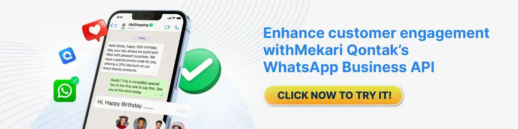 WhatsApp Business API Free Trial