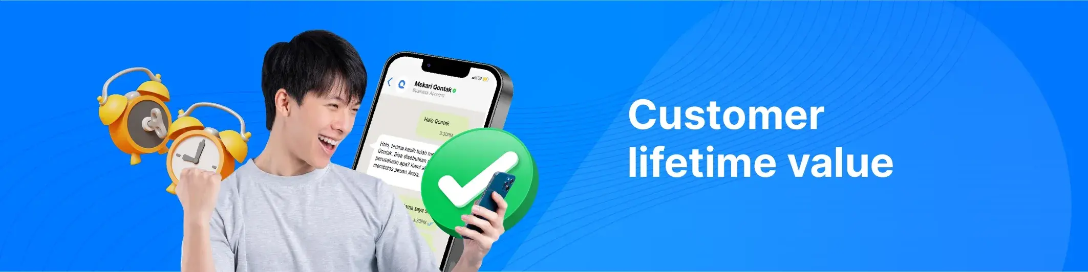 Calculating CLV can provide insights into how engaged customers are with the company’s products or services, as active customers tend to spend more and remain customers for extended periods.