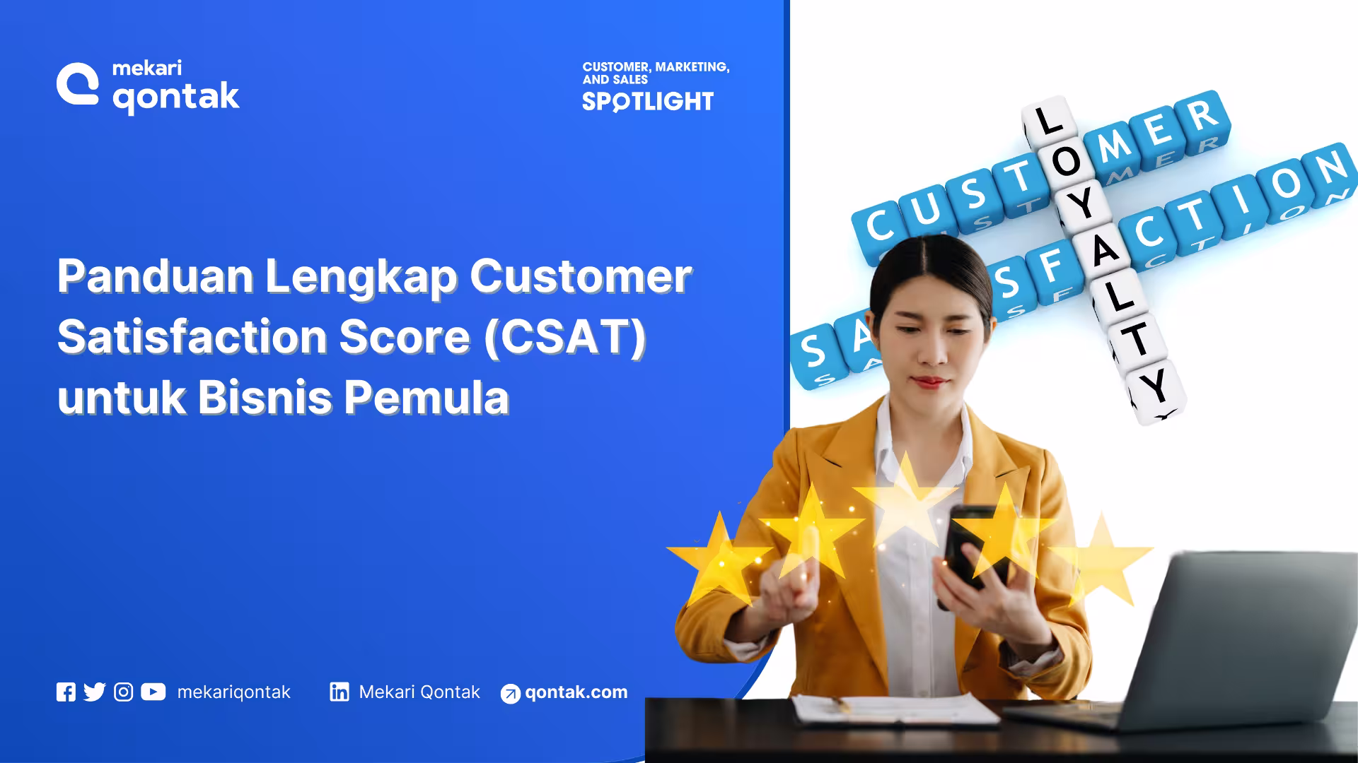 Panduan Lengkap Customer Satisfaction Score (CSAT)