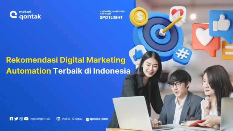 10 Rekomendasi Digital Marketing Automation Terbaik di Indonesia
