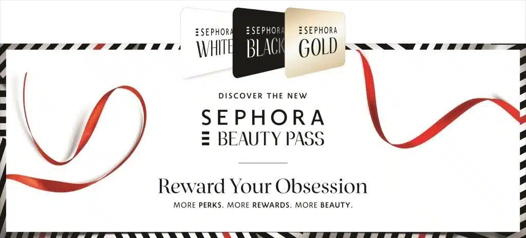 Successful examples of customer loyalty: Sephora Beauty Pass