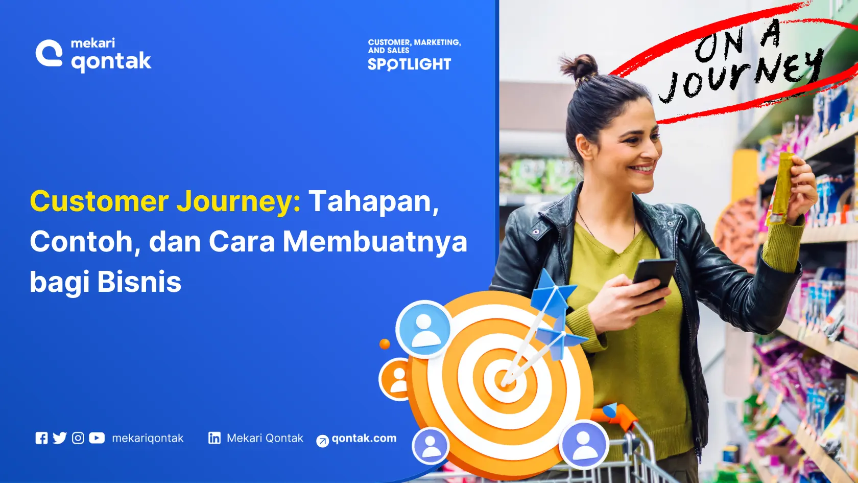 Customer Journey: Tahapan, Contoh, dan Cara Membuatnya bagi Bisnis