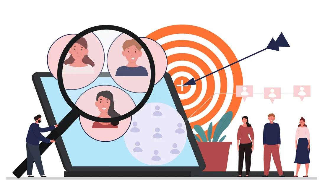 Ilustrasi customer segmentation