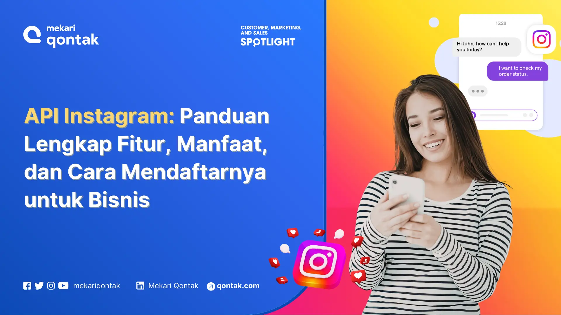 API Instagram: Panduan Lengkap Fitur, Manfaat, dan Cara Mendaftarnya untuk Bisnis