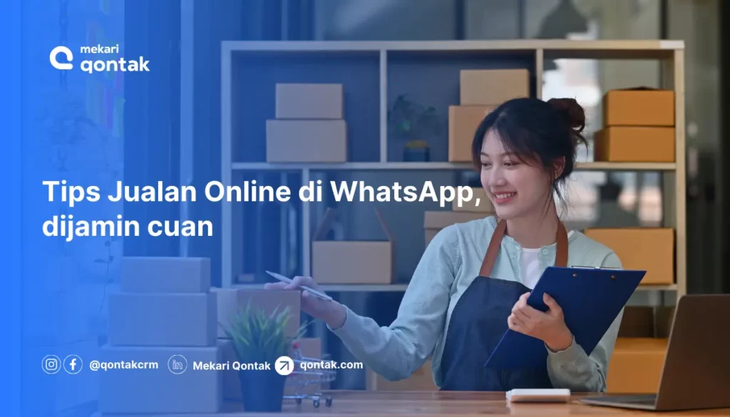 Cara Jualan Online Laris di WhatsApp