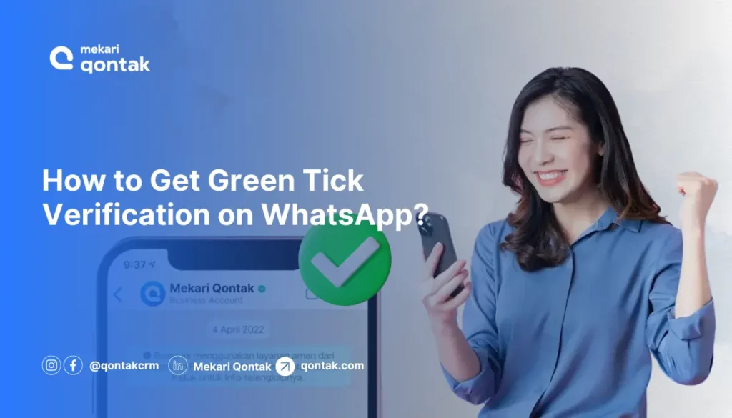 How to Get Green Tick Verification on WhatsApp
