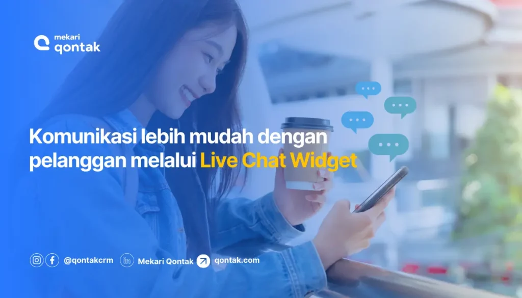 Rekomendasi Live Chat Widget Terbaik
