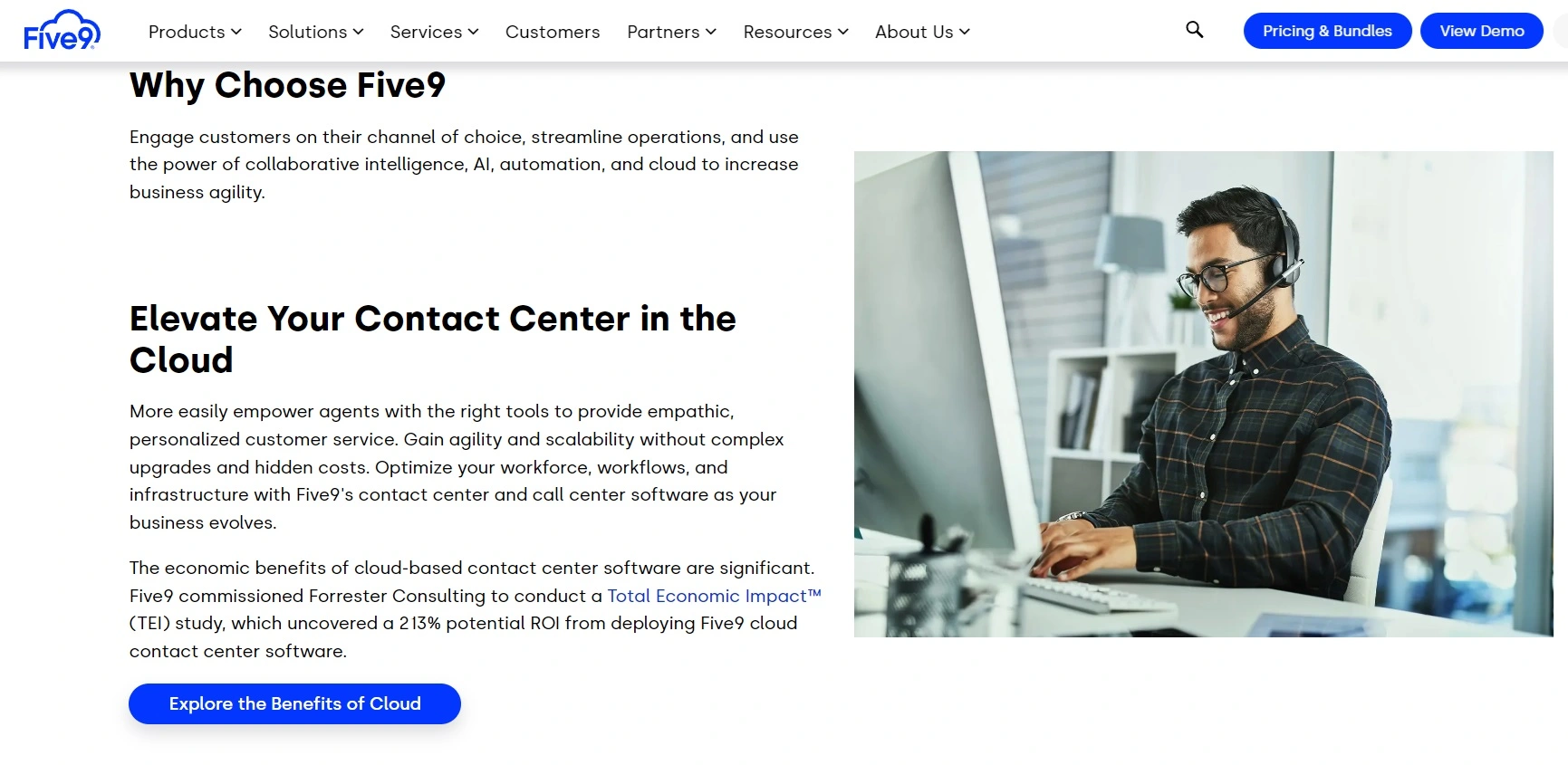 aplikasi crm outsourcing terbaik_Five9