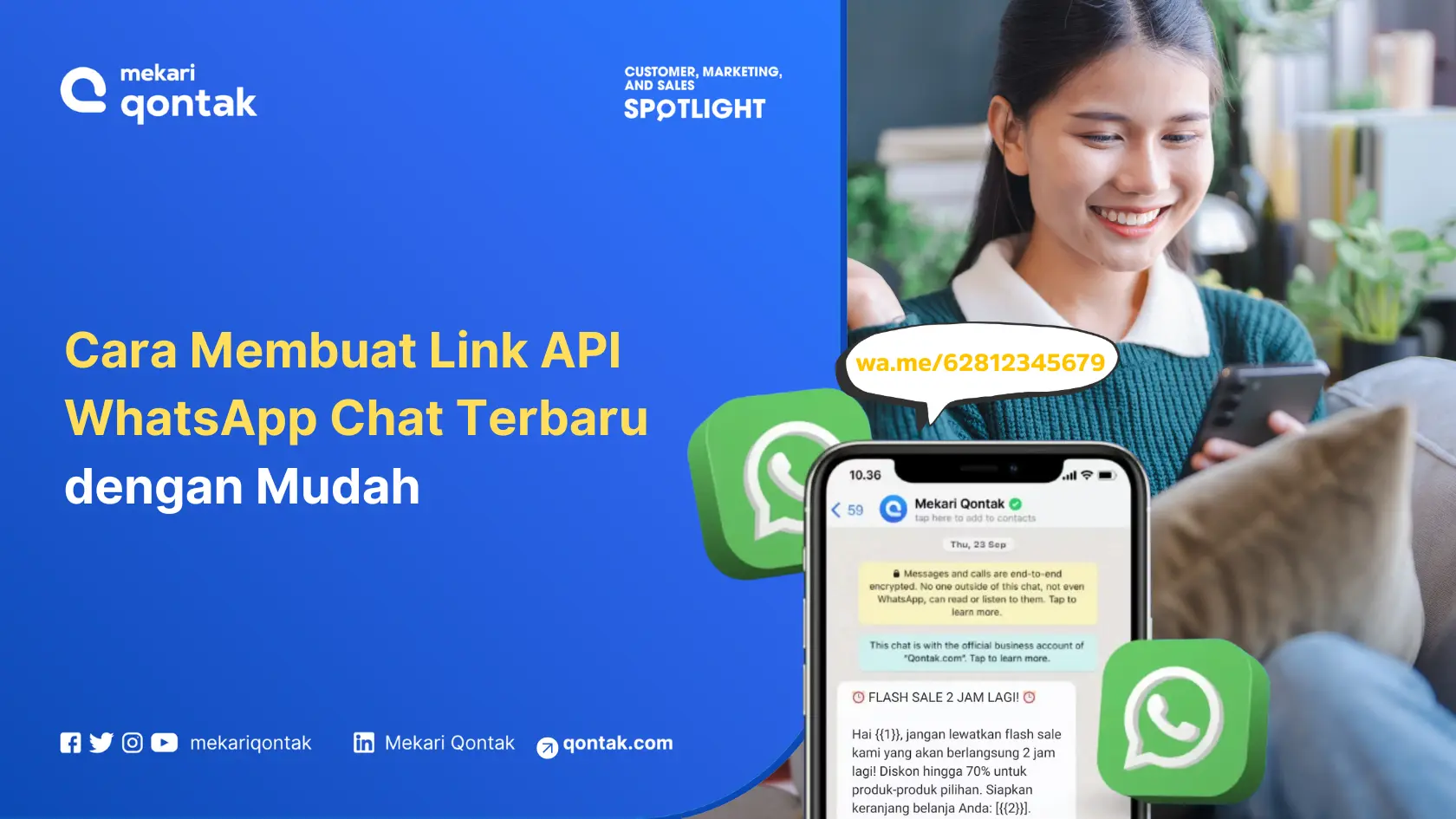 Cara Membuat Link API WhatsApp Chat Terbaru dengan Mudah