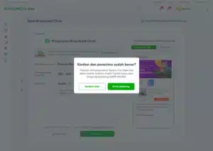 Cara membuat broadcast chat Tokopedia- Pilih Metode Pembayaran 